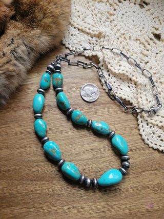 The Langston Nugget Necklace