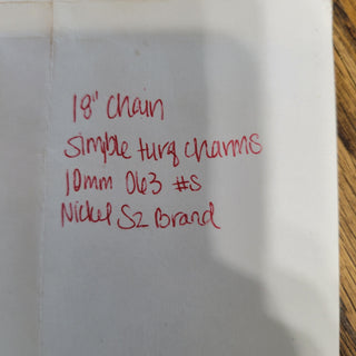 The Anna Charm Necklace