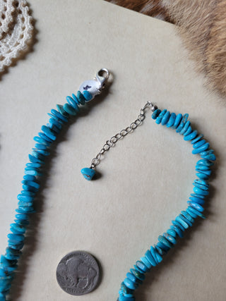 Paula - Kingman necklace
