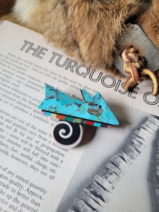 The Mary Inlay Pin/Pendant