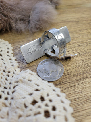 The Kylee Bar Ring - Sz 9.5