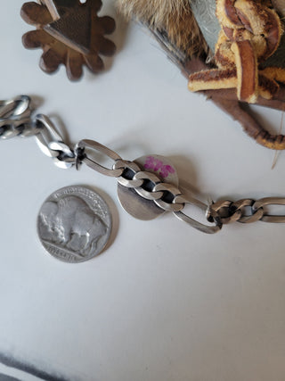 The Wild Mesa Bracelet - Kingman Red Web