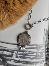 Load image into Gallery viewer, The McKinney Nickel Necklace #1