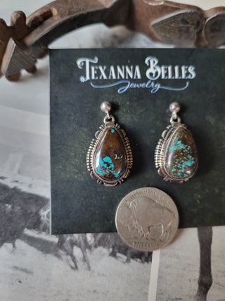 The Nevada Earrings - Apache Blue