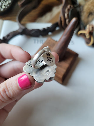 The Ironwood Ring - Adjustable - Lapis