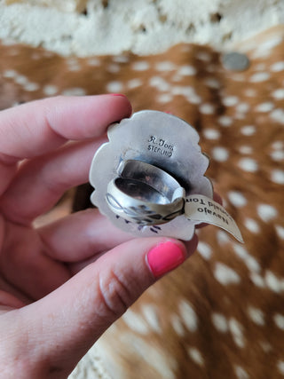 The Georgette Ring - Adjustable  - Pilot Mountain