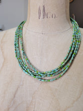Load image into Gallery viewer, The Adeline 5 Strand Necklace