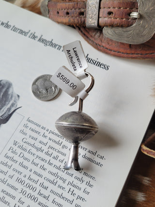 The Lawrence Half Dollar Blossom Pendant