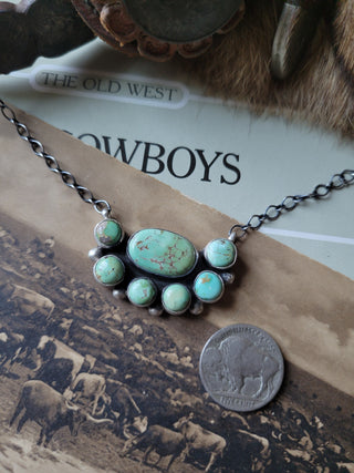 The Winslow Half Cluster Necklace - Sonoran