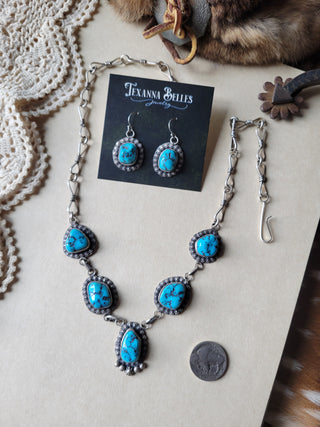 The Brazos Necklace Set - Kingman