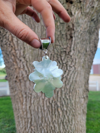 The Tamara Mixed Mine Cluster Pendant