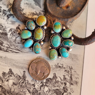 The Travis Half Cluster Studs