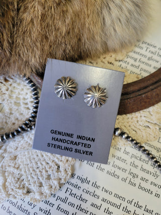 The Cowhand Concho Studs