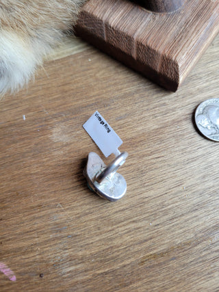 Vintage Nugget Ring -Sz 2.5 - Kingman