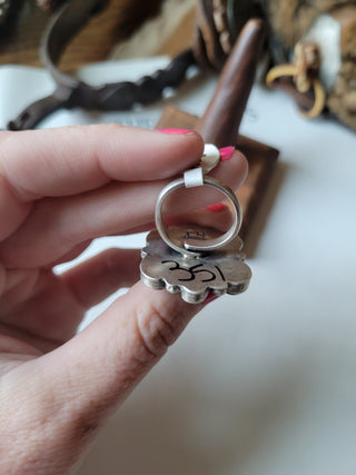 The Ironwood Ring - Adjustable - Lapis