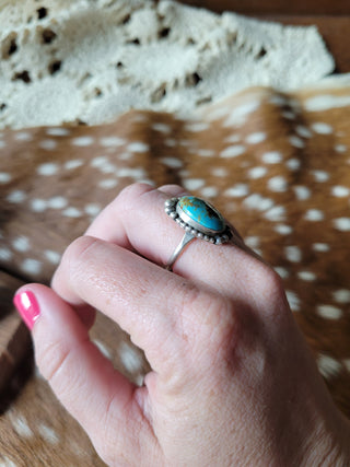 The Hancock Ring - Sz 8.75 - Kingman