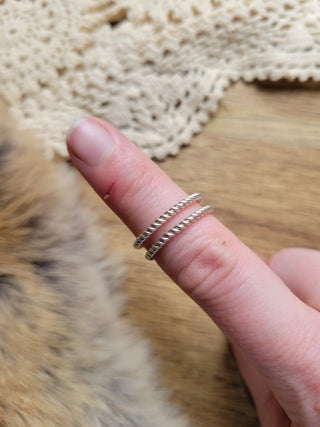 The Chuckwagon Stacker Rings