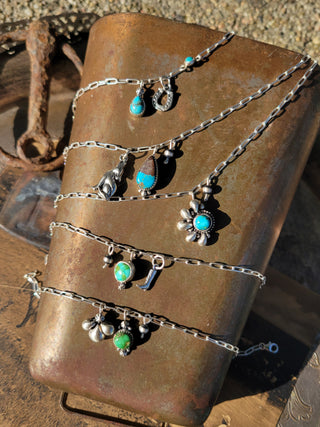 Sonoran Cluster Anklet