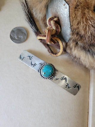 Kathleen Hair Barrette - Water Web Kingman