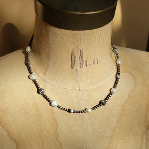 The Choctaw Pearl Necklace