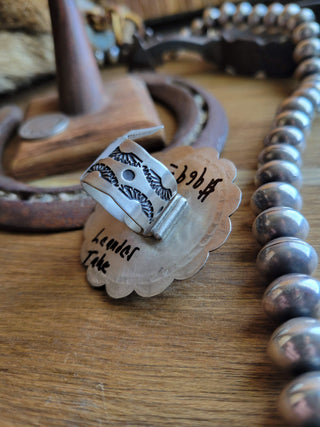 The Adele Concho Ring - Adjustable