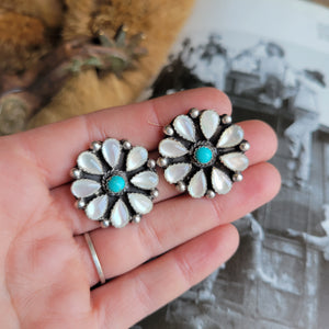 The Blue Bonnet Cluster Studs