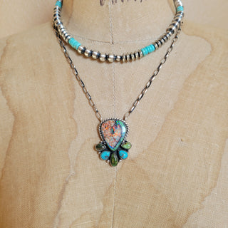 The Carlie Cluster Necklace