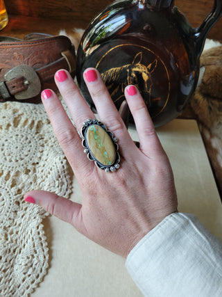The Blanca Ring - Sz 8 - Royston