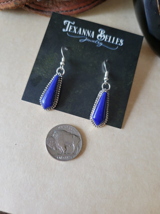 Cargill Earrings - Lapis