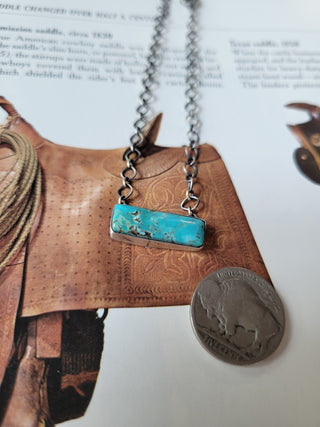 The High Desert Mini Bar Necklace - Kingman