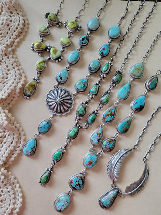 The Westlyn Mixed Mine Lariat Set