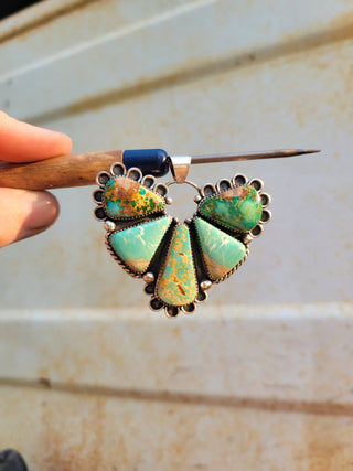 The Lauren Half Cluster Pendant