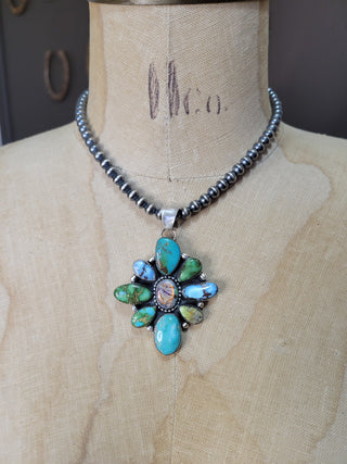 The Alexis Mixed Cluster Pendant