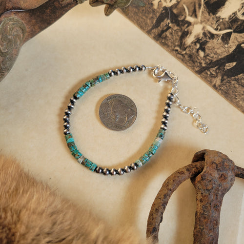 The Ranger Pearl Bracelet / Anklet - 4mm