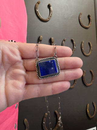 Bridgette- lapis bar