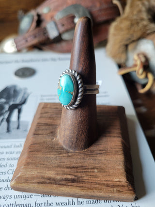 The Moonrise Ring - Sz 7.75 - Royston