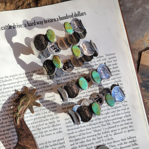 The McCabe Dime Cuff