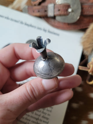 The Lawrence Half Dollar Blossom Pendant