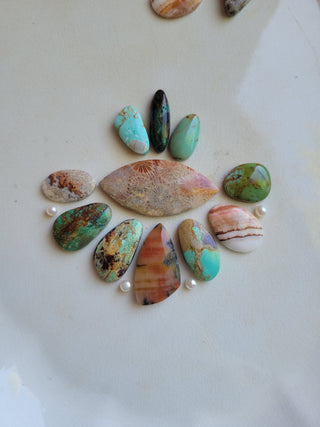 The Evie Cluster Pendant