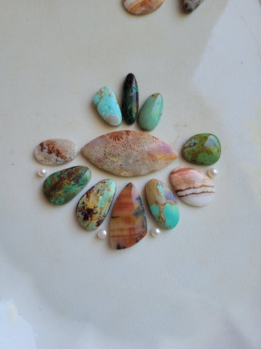 The Evie Cluster Pendant