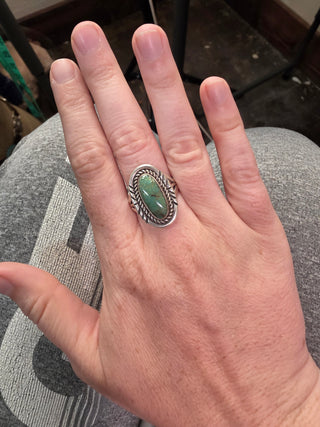 Lauren - grn ring sz 8.25