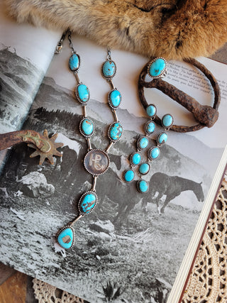 Hannah Bridal Lariat