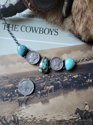 The Coleman Dime Necklace