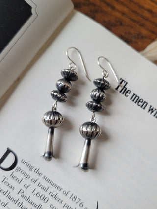 The Stetson Pearl Blossom Earrings