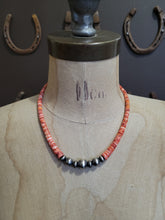 Load image into Gallery viewer, The Hartford Necklace - Red Spiny Oyster