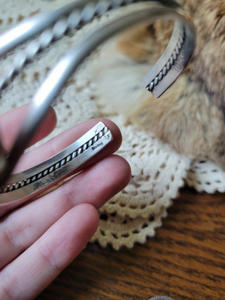 The Marcy Cuff - Orange Spiny Oyster