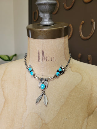 The Cadillac Mini Lariat - Blue