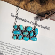 Load image into Gallery viewer, The Ginger Cluster Bar Necklace