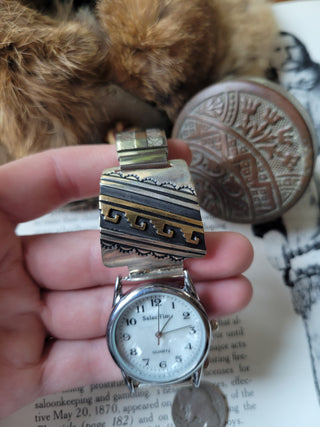 Tommy & Rosita Singer Watch