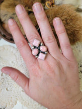 Load image into Gallery viewer, The Ashlee Cluster Ring - Adjustable